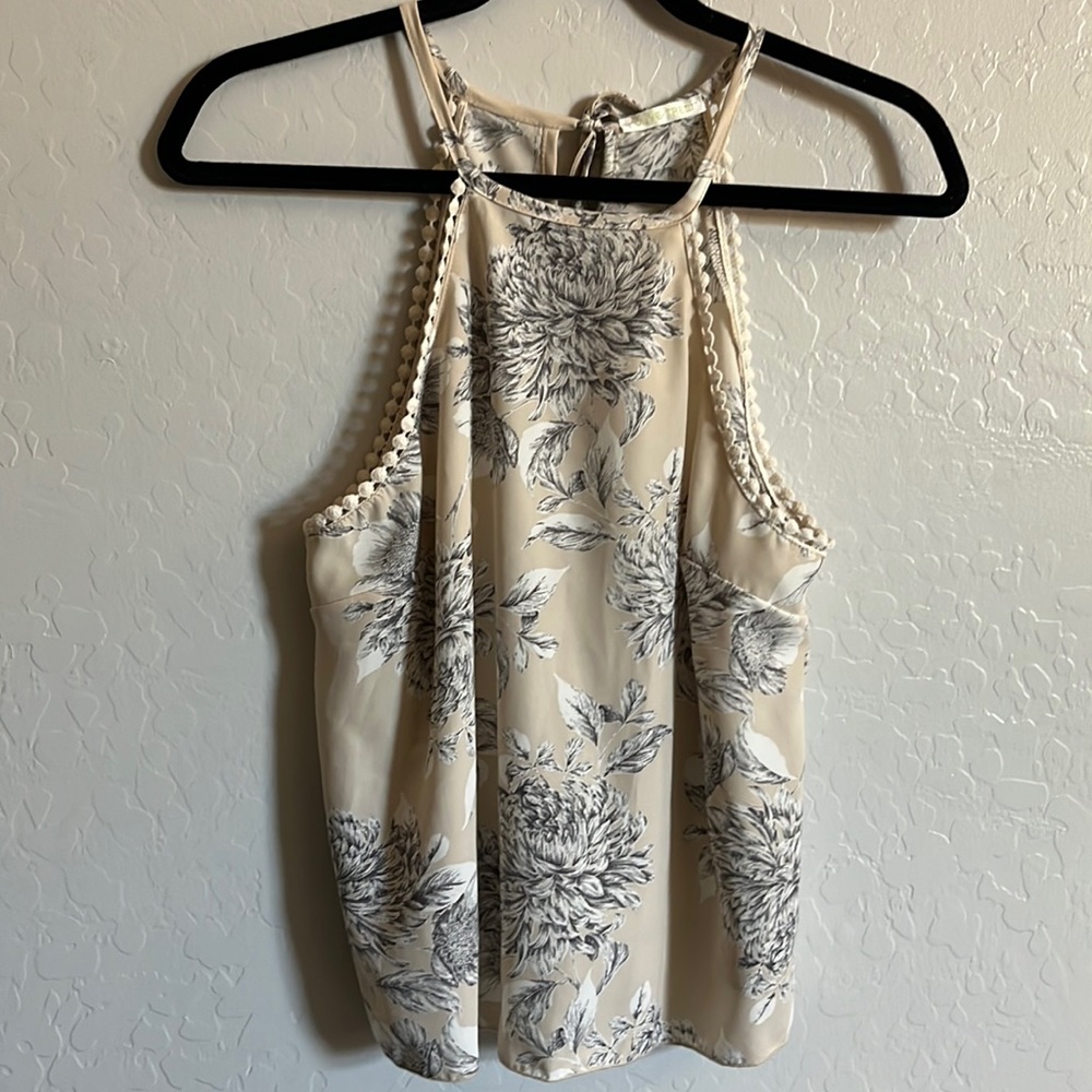 Olive green boho blouse top